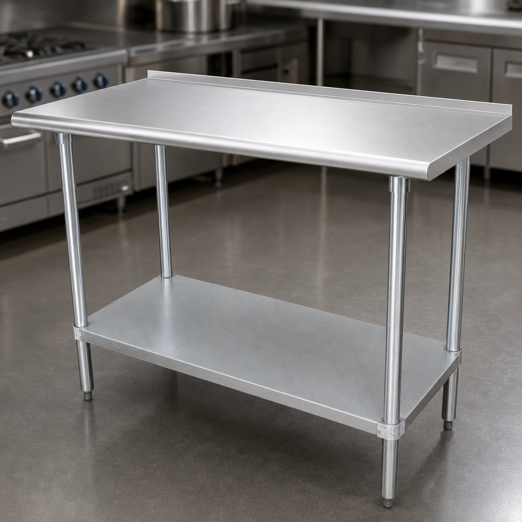 304 Stainless Steel Top