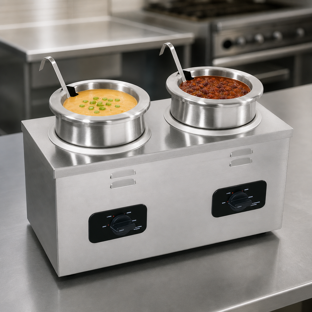 Twin Wet Wells