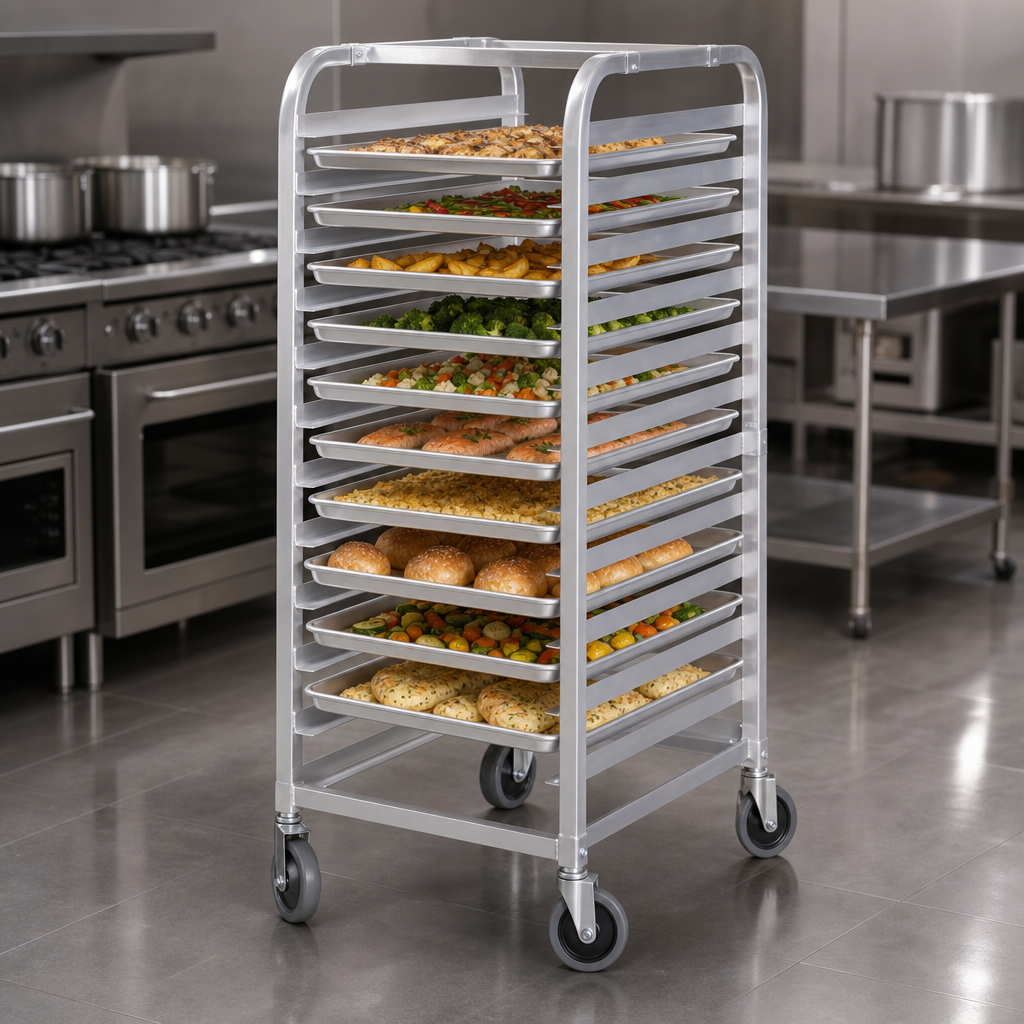 10-Pan Capacity