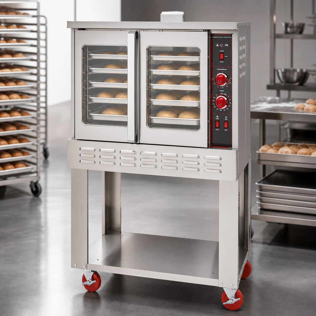 High-Efficiency Bakery-Depth Design