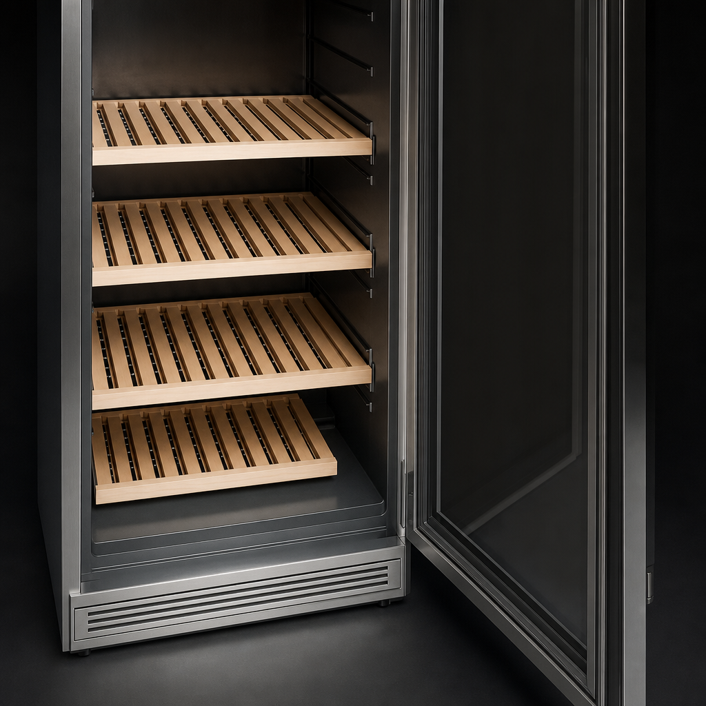 Four-Piece Shelf Set