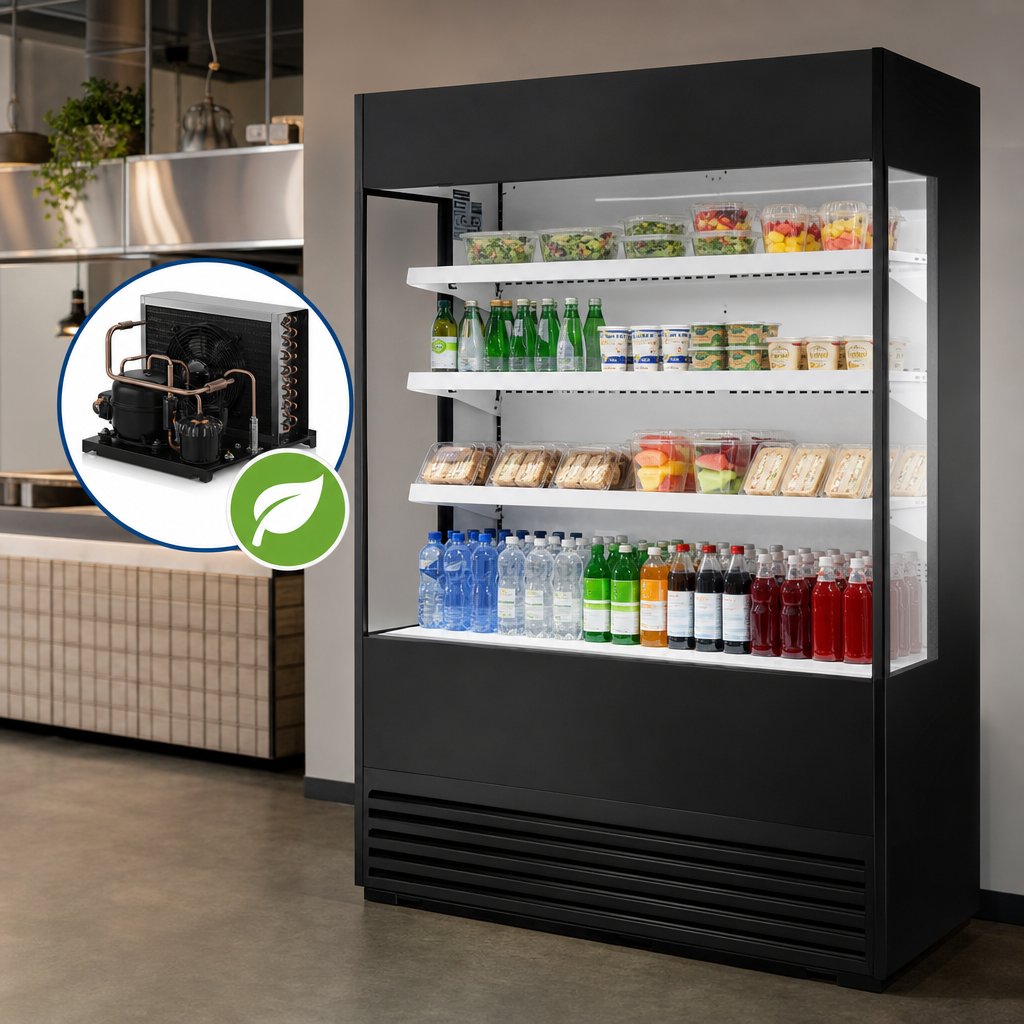 Self-Contained R290 Refrigeration