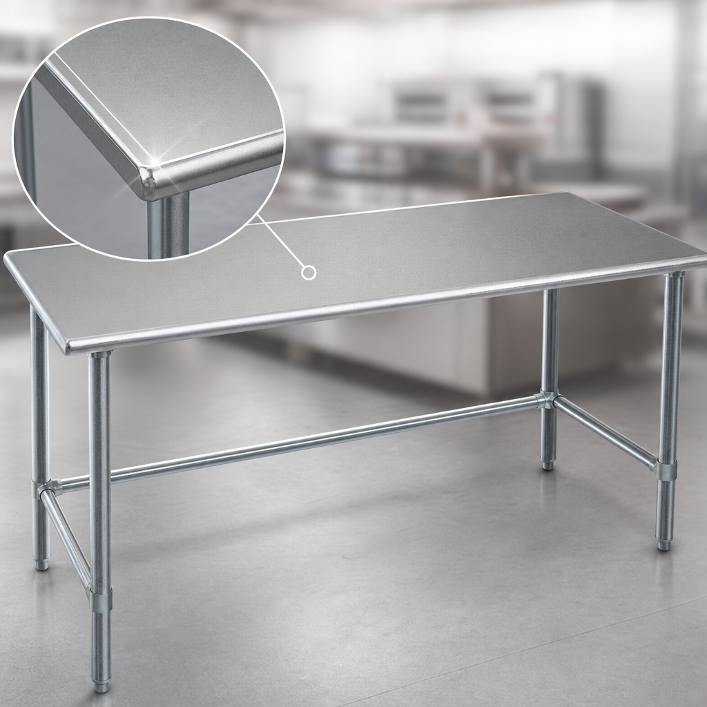 304 Stainless Steel Top