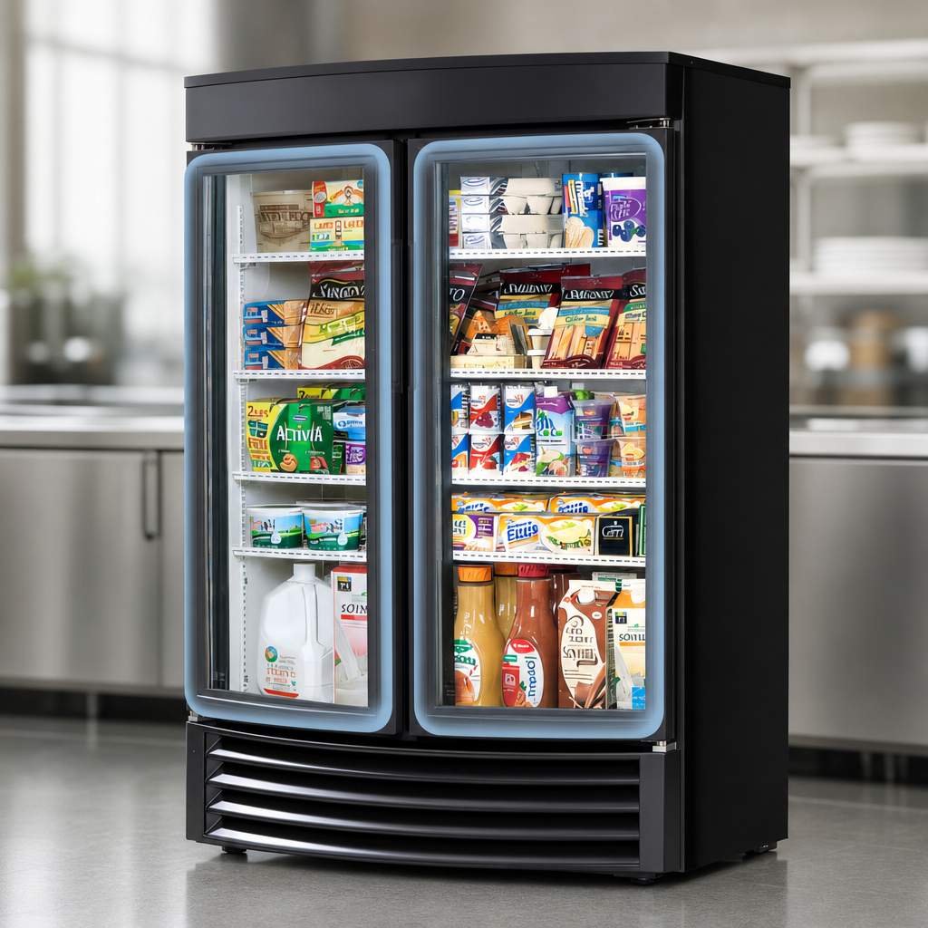 Two-Section Cabinet