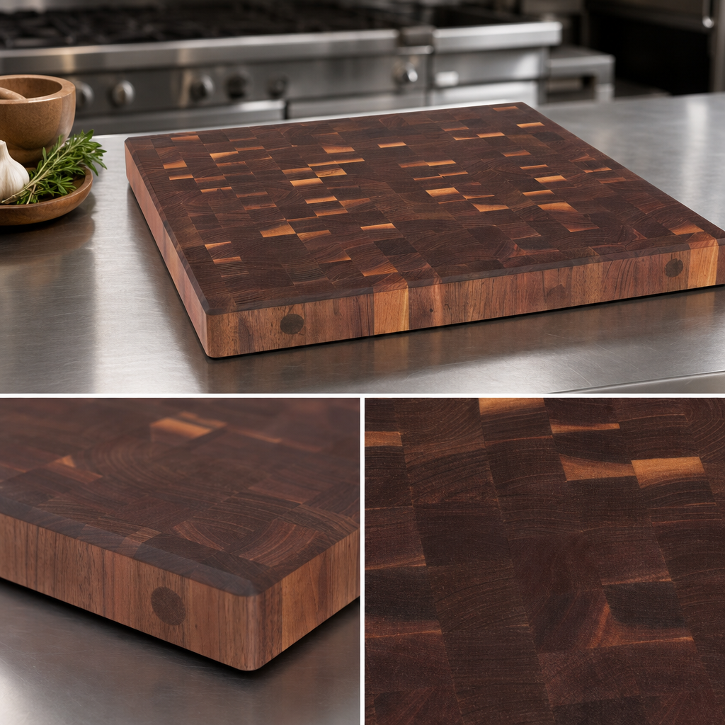 End Grain Construction
