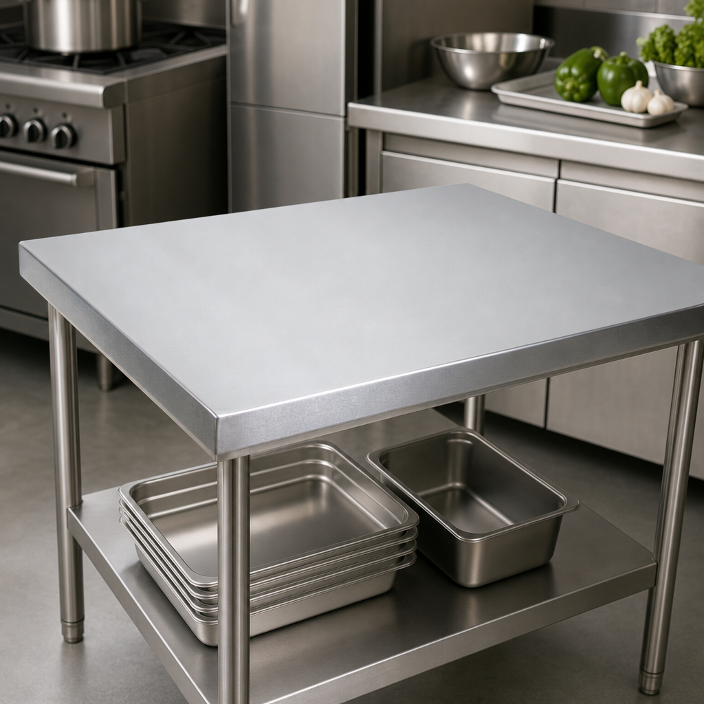 Stainless Steel Work Surface