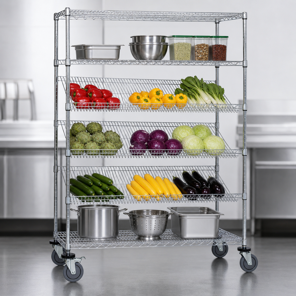 Mixed Shelf Configuration