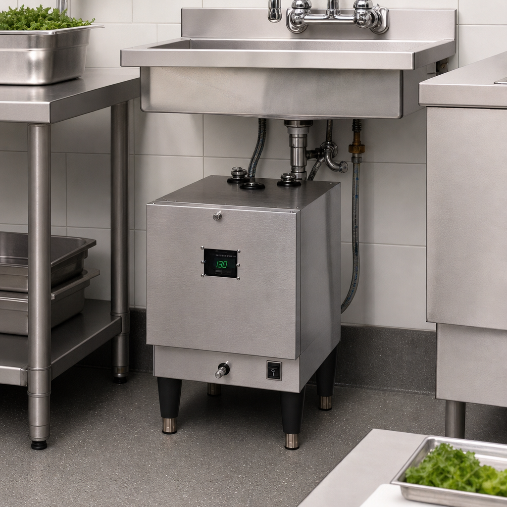 Compact Point-of-Use Design