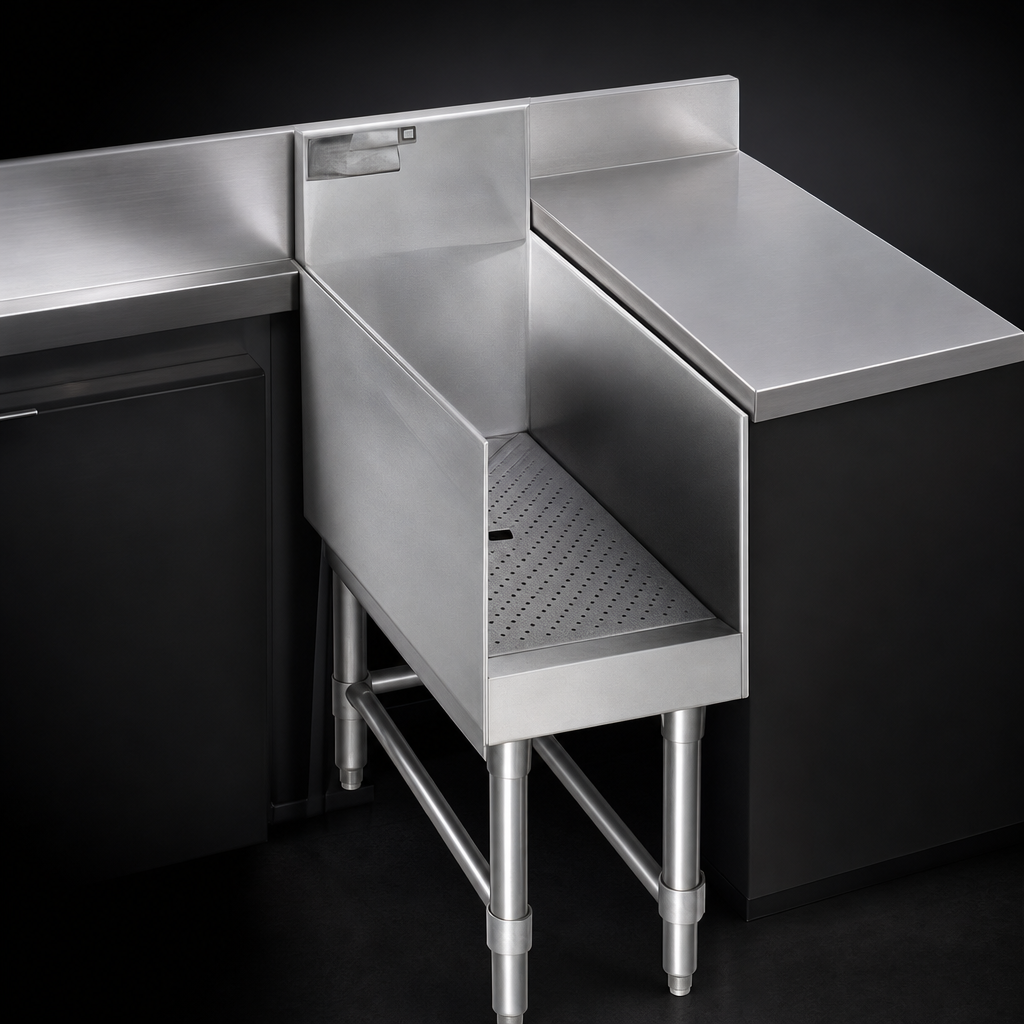 Recessed Workboard Design
