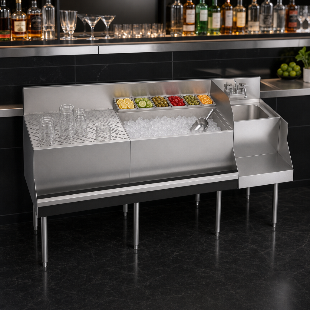 All-In-One Beverage Workstation