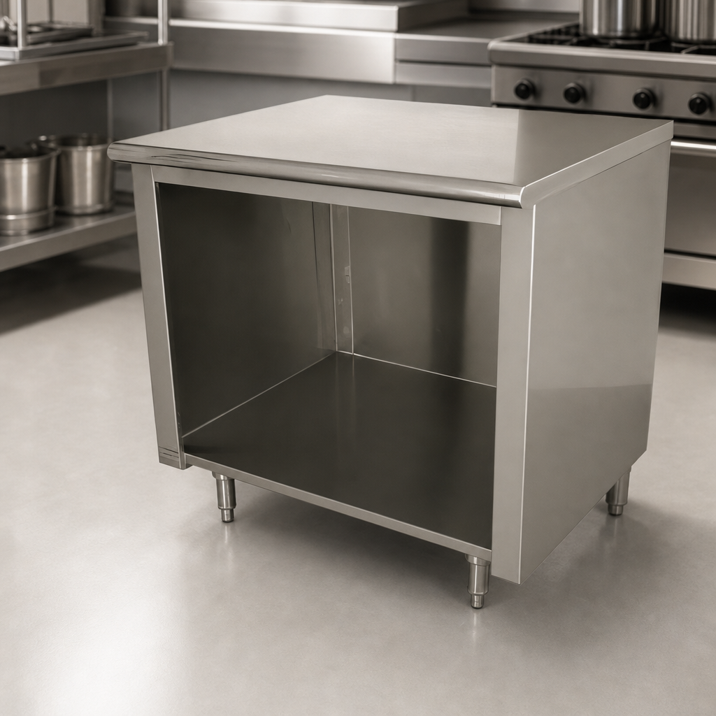 Flat Top, Open Base Design