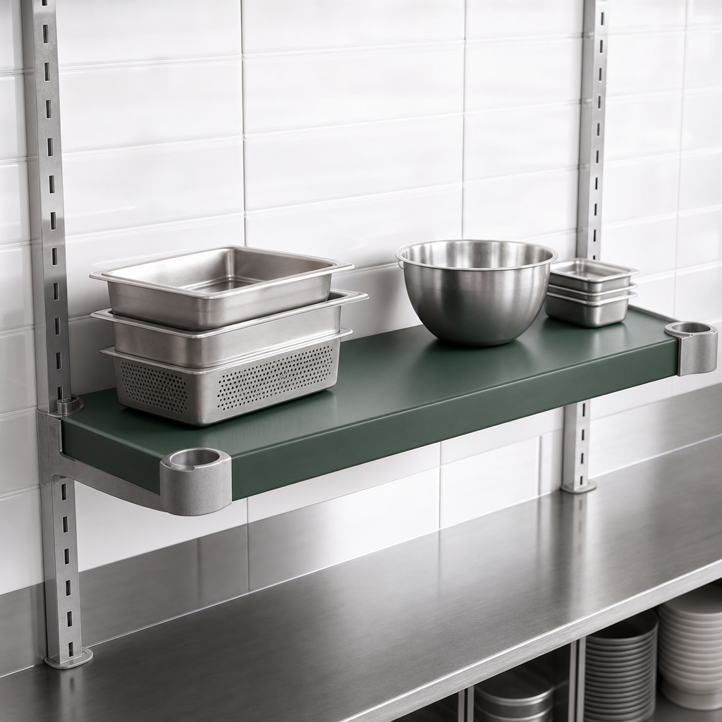Solid Flat Shelf