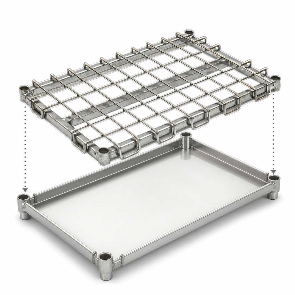 Removable Wire Mat Assembly