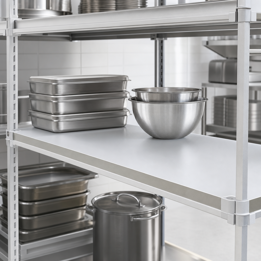 Solid Shelf Surface