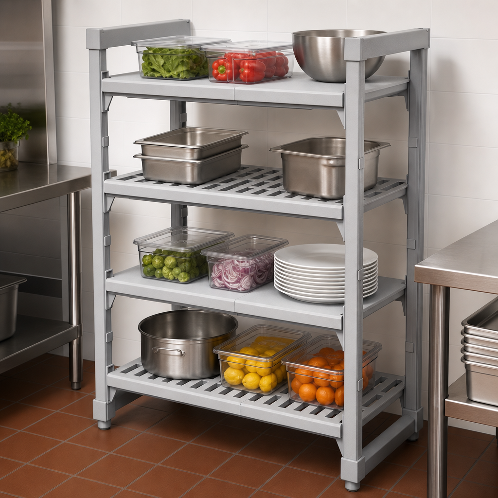 Mixed Shelf Configuration