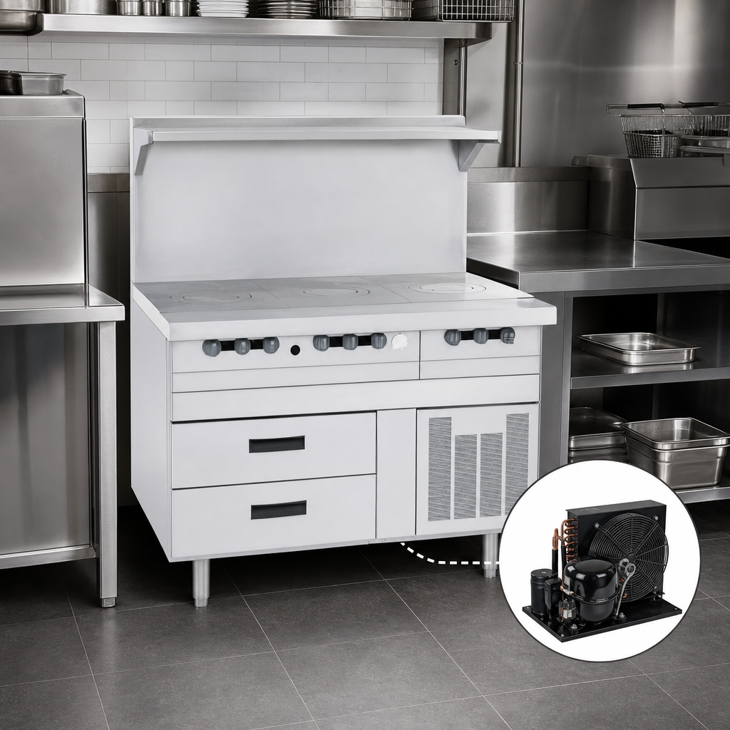 Remote Refrigeration