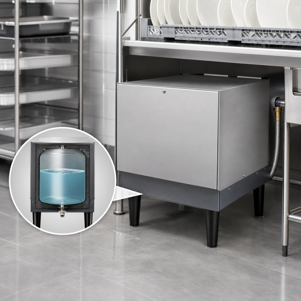 6-Gallon Storage Capacity
