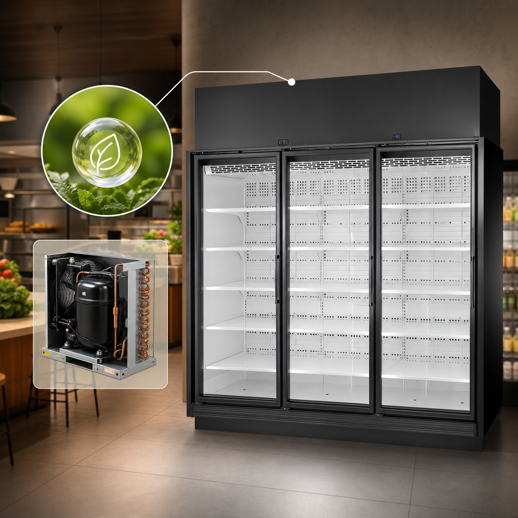 Self-Contained R290 Refrigeration