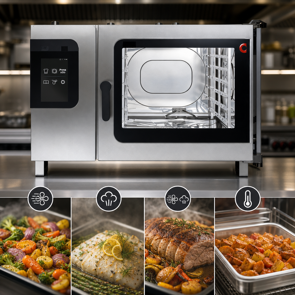 Four Cooking Modes