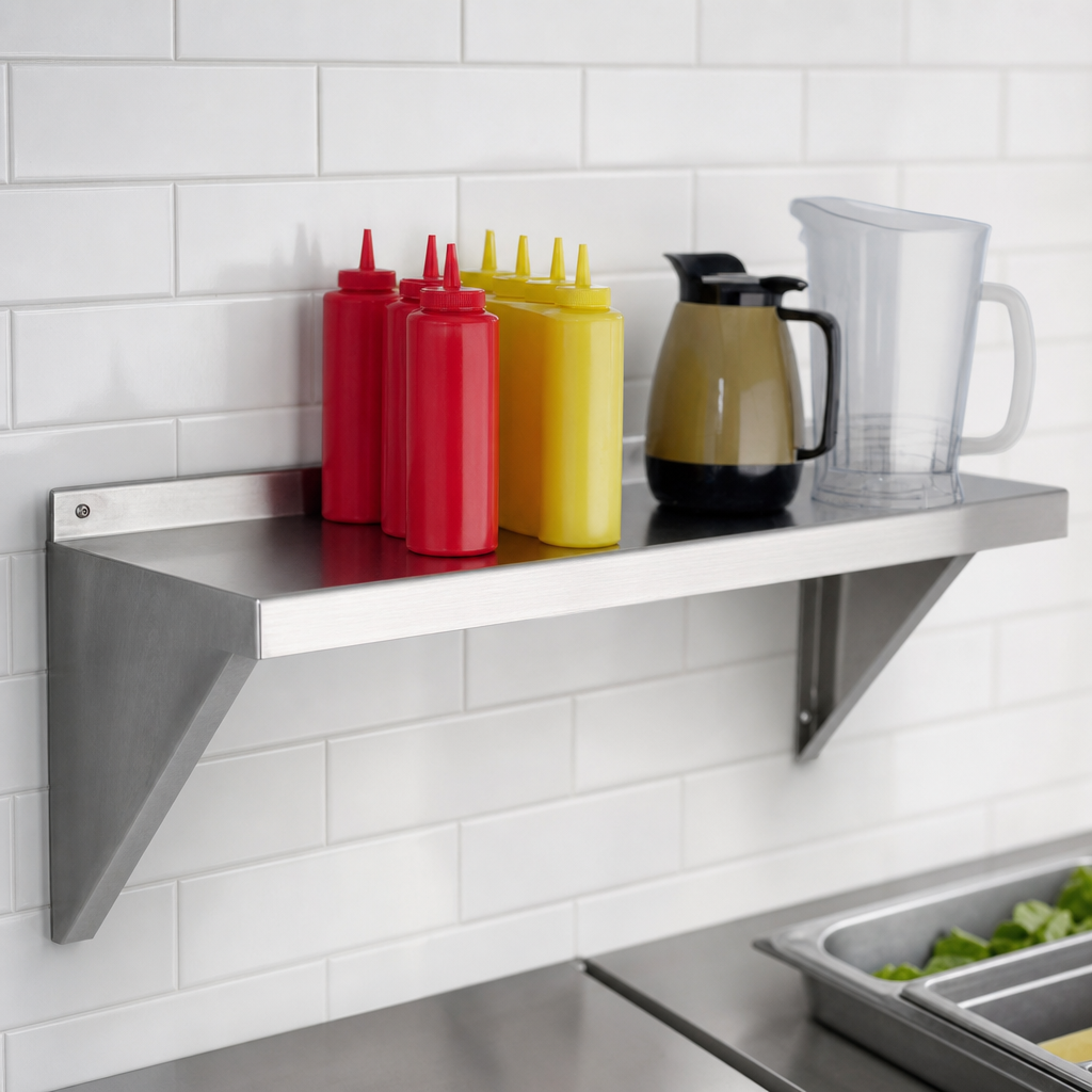 Solid Shelf Design