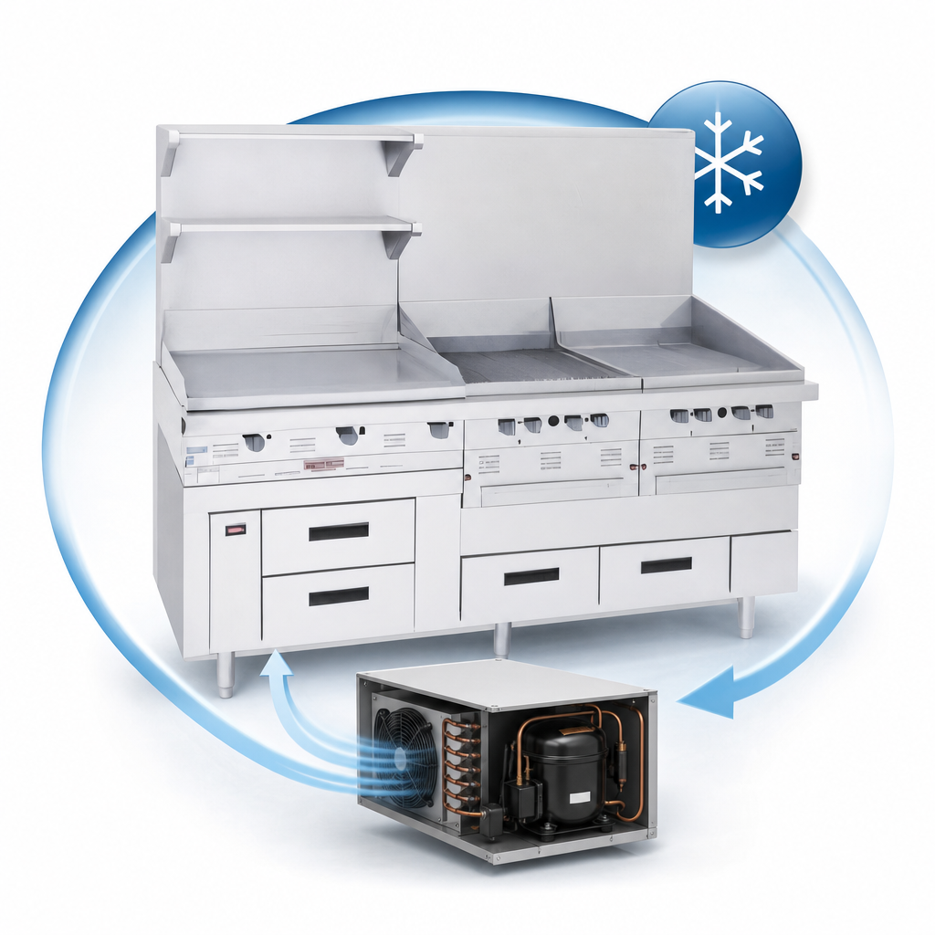 Self-Contained Refrigeration