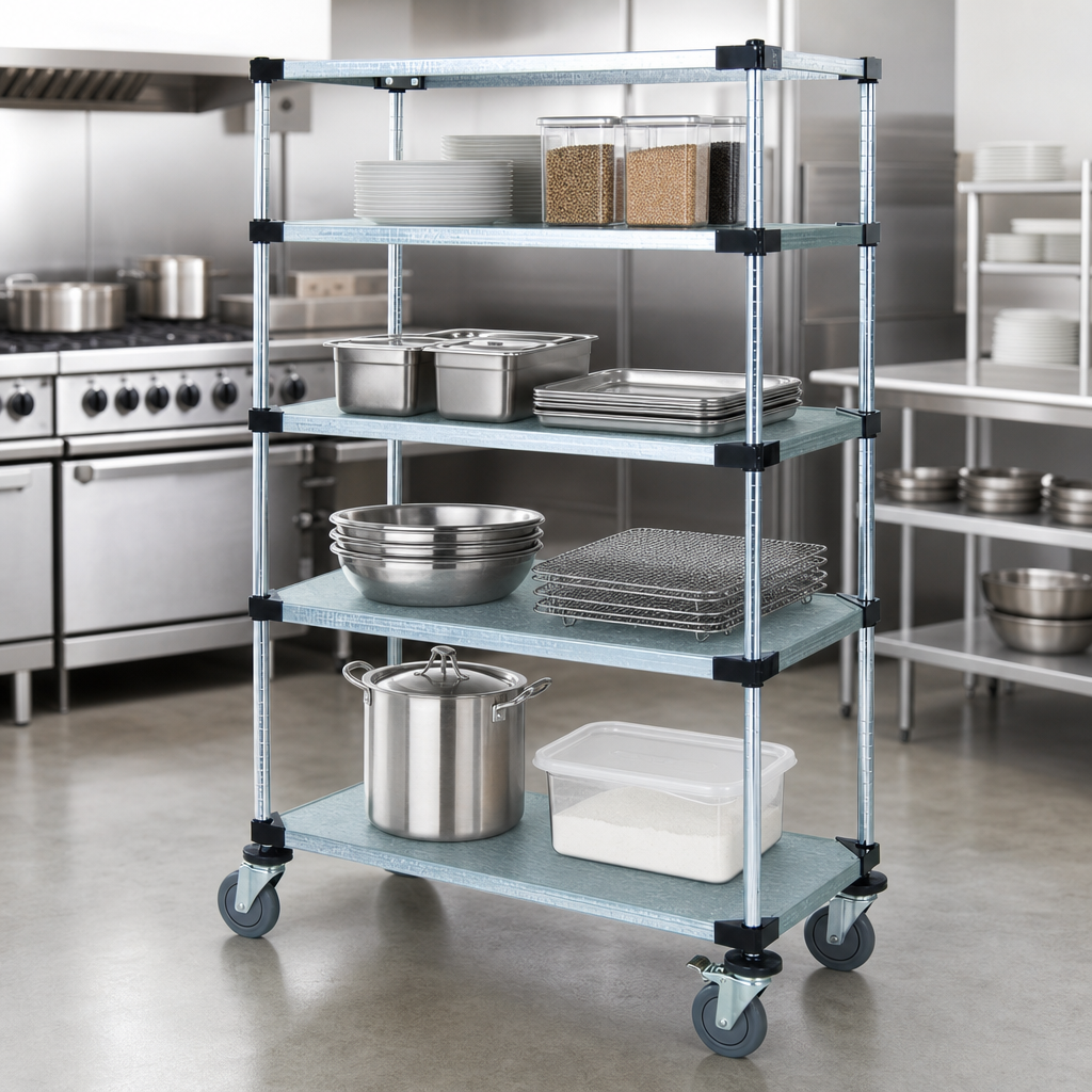 Mobile Cart Design