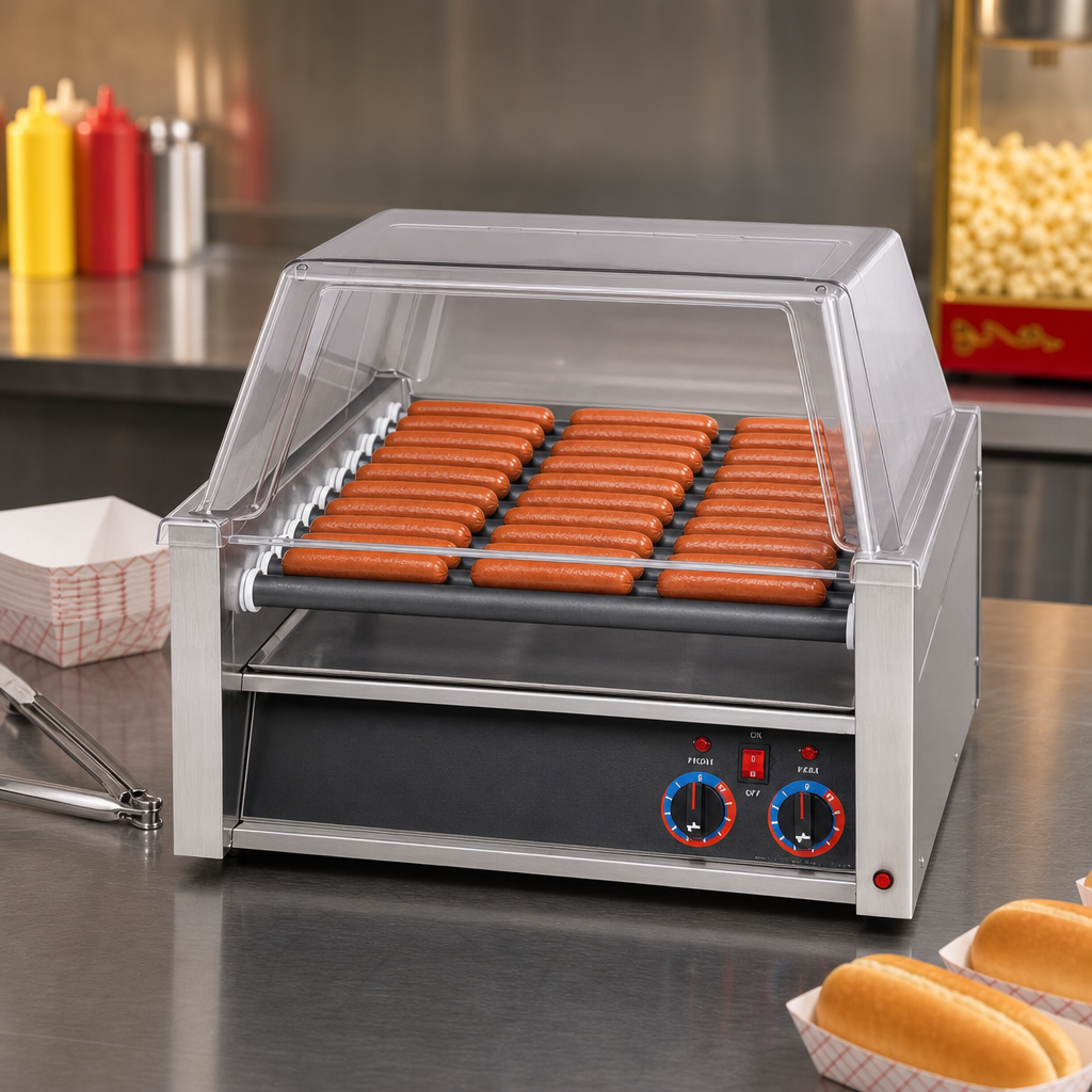 30-Hot-Dog Capacity