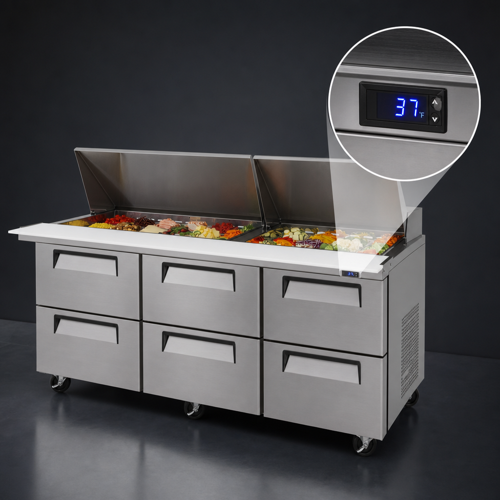 Digital Temperature Control & Monitor