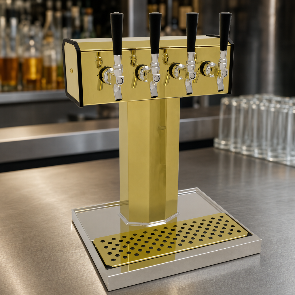 Four-Faucet Capacity