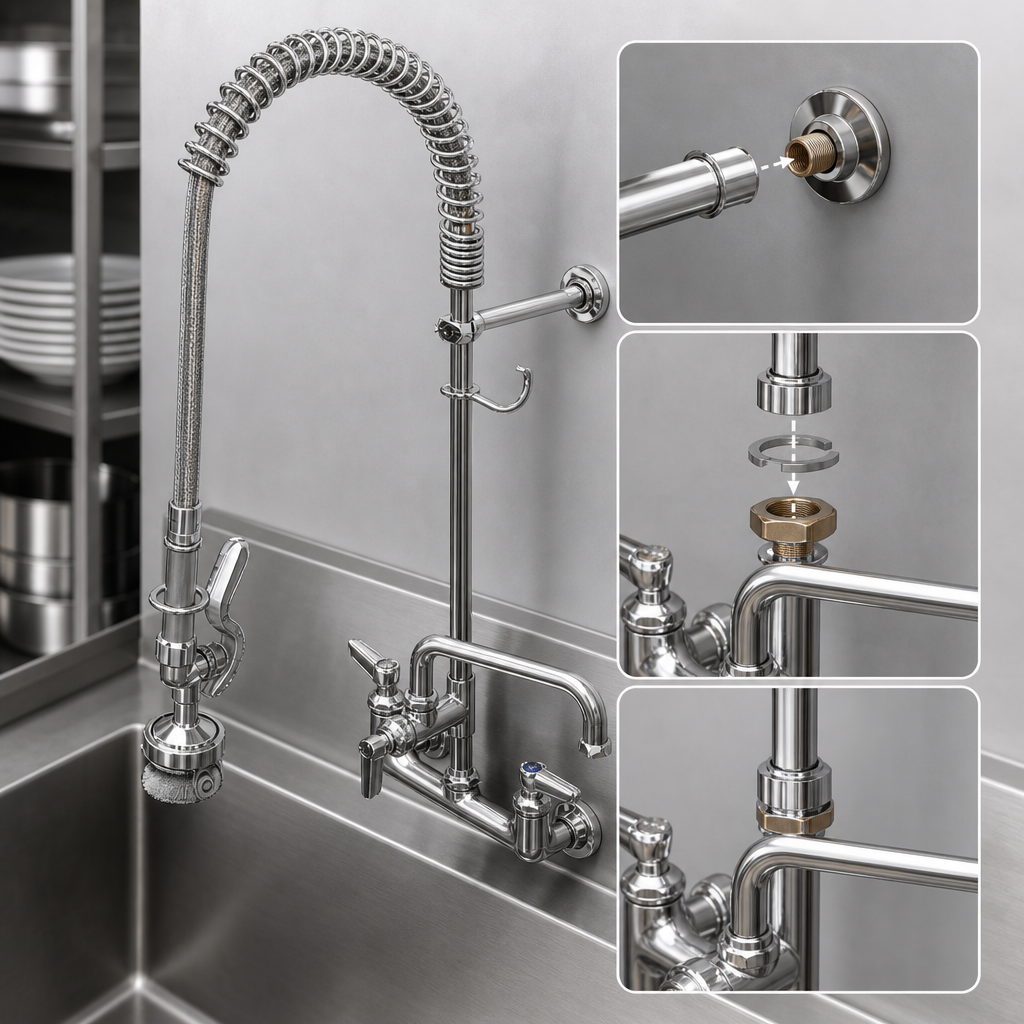 EasyInstall Add-On Faucet Design