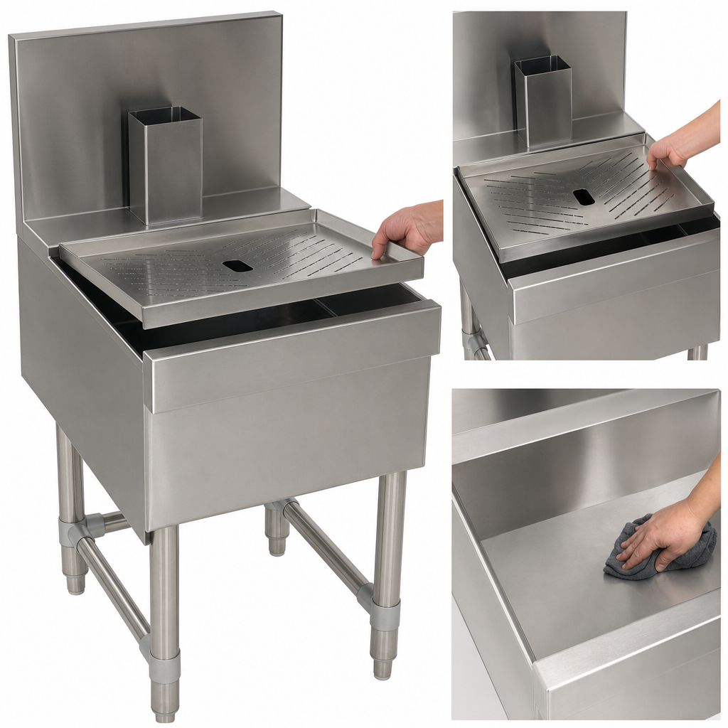Removable Stainless Steel Insert