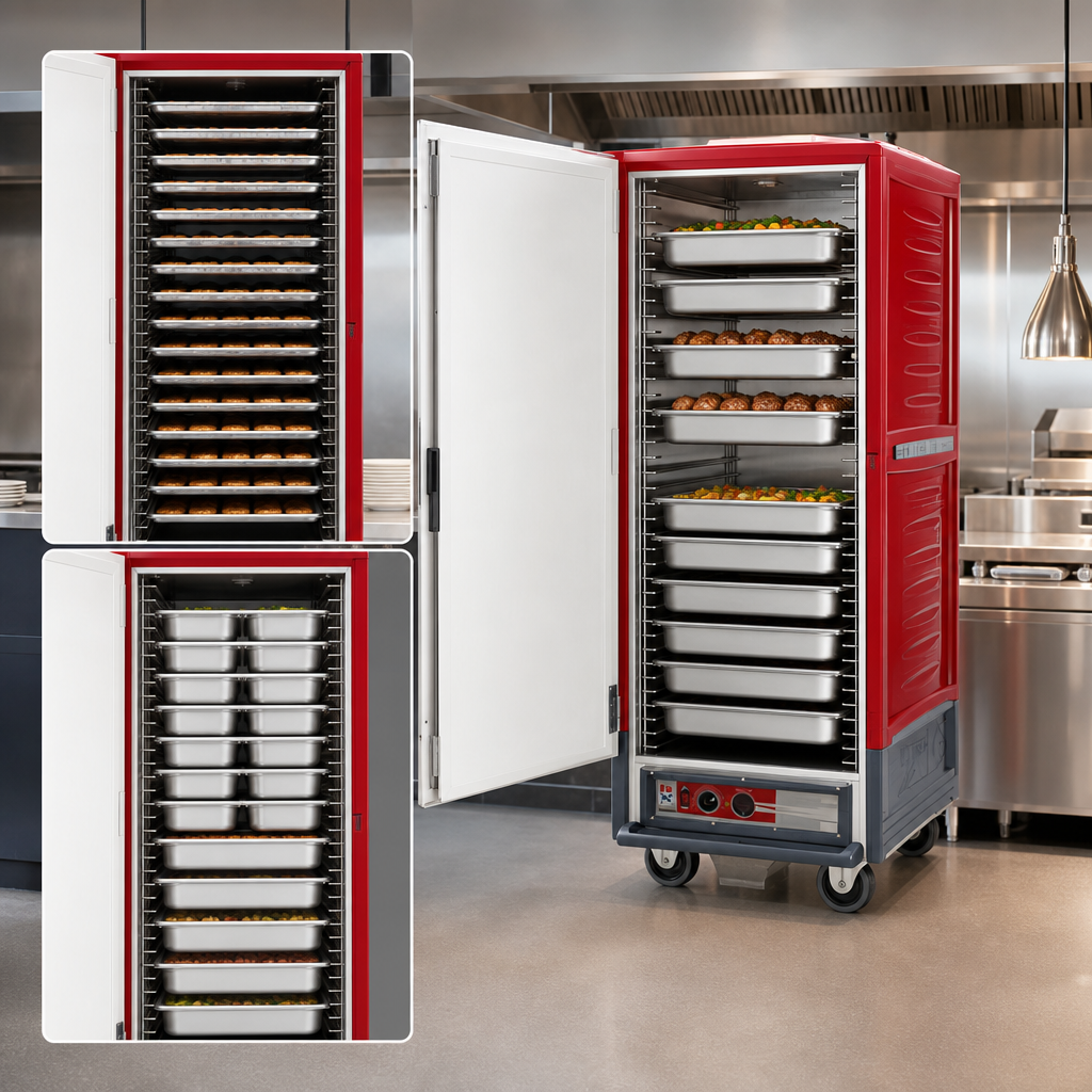 High-Capacity Full-Height Cabinet