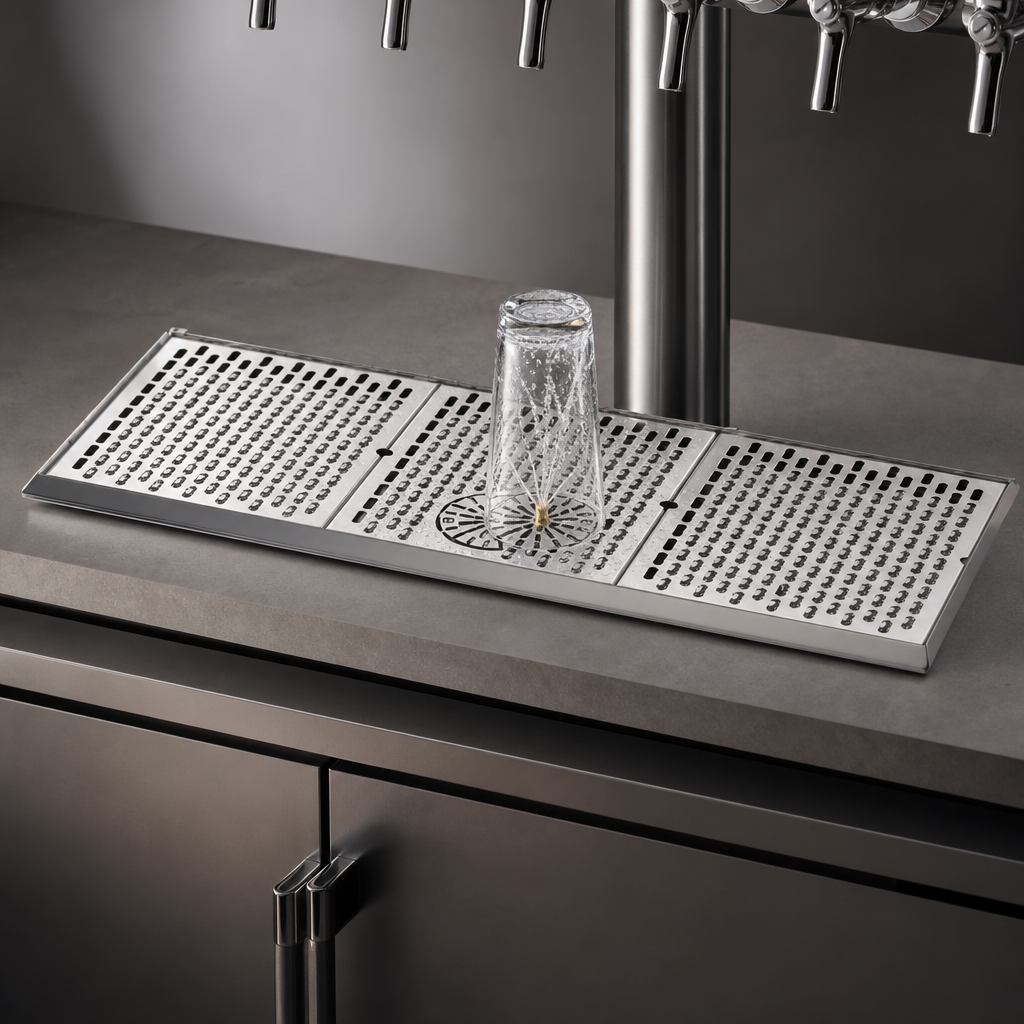 Integrated Glass Rinser