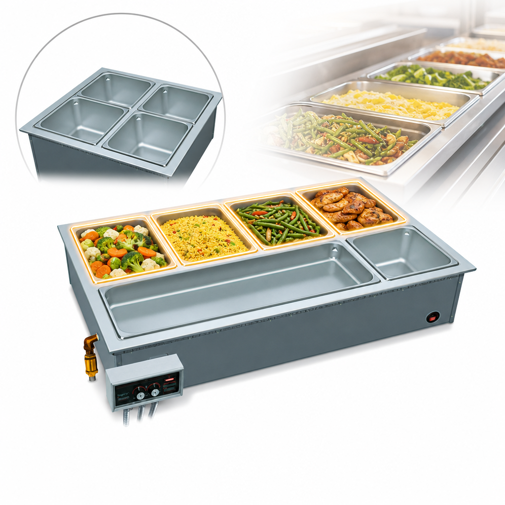 Four-Pan Capacity