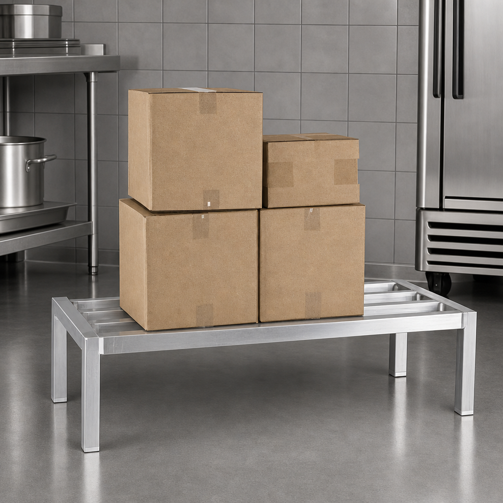 All-Welded Aluminum Construction