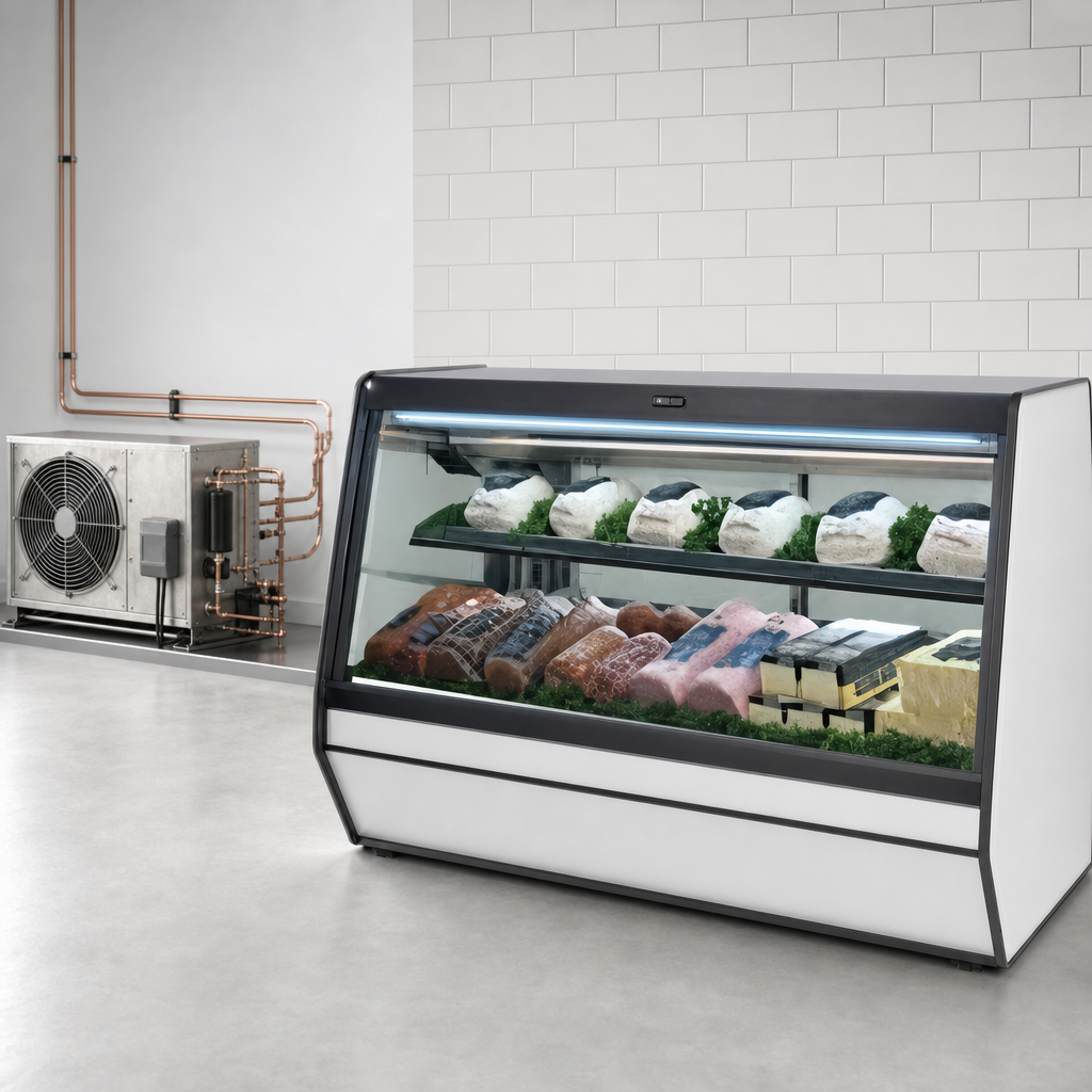 Remote Refrigeration Design