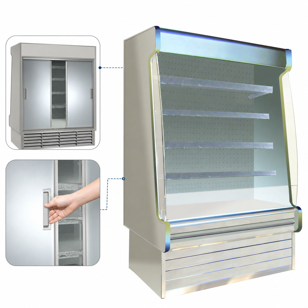 Sliding Rear Access Doors