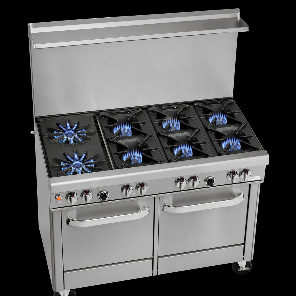 Mixed Burner Top