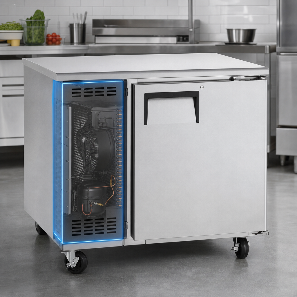 Side-Mounted R290 Condensing Unit