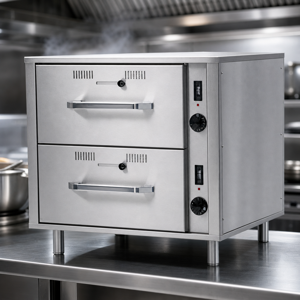 Heavy-Duty Stainless Steel Construction