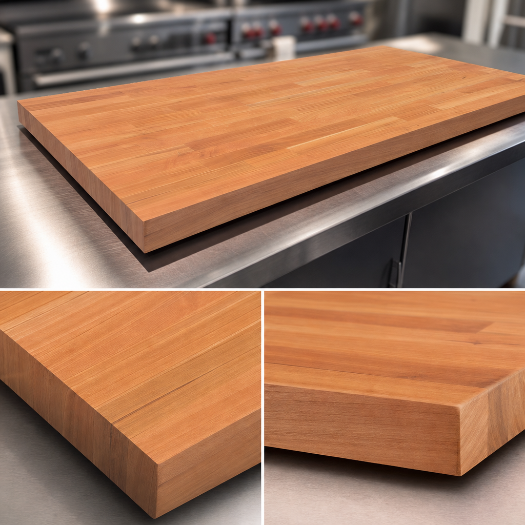 Blended Edge Grain Construction
