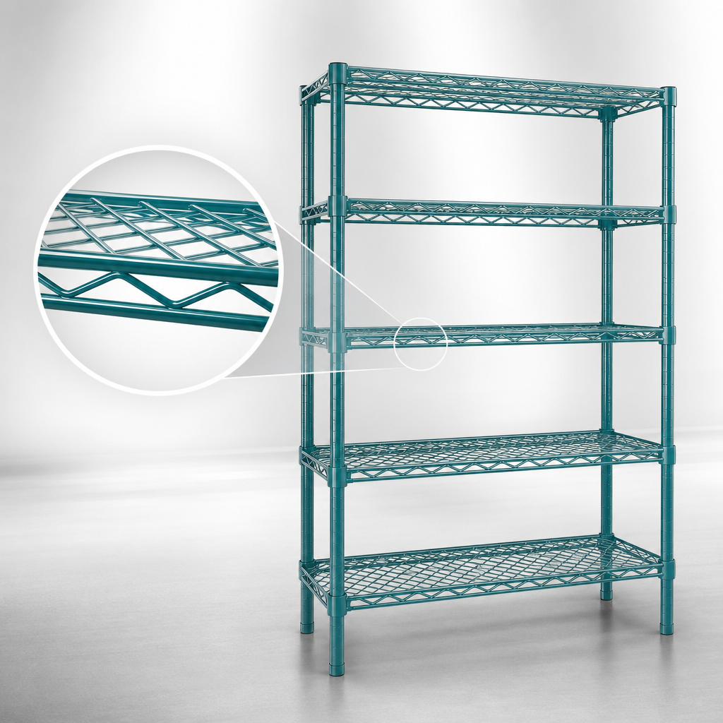 QuadTruss® Shelf Design