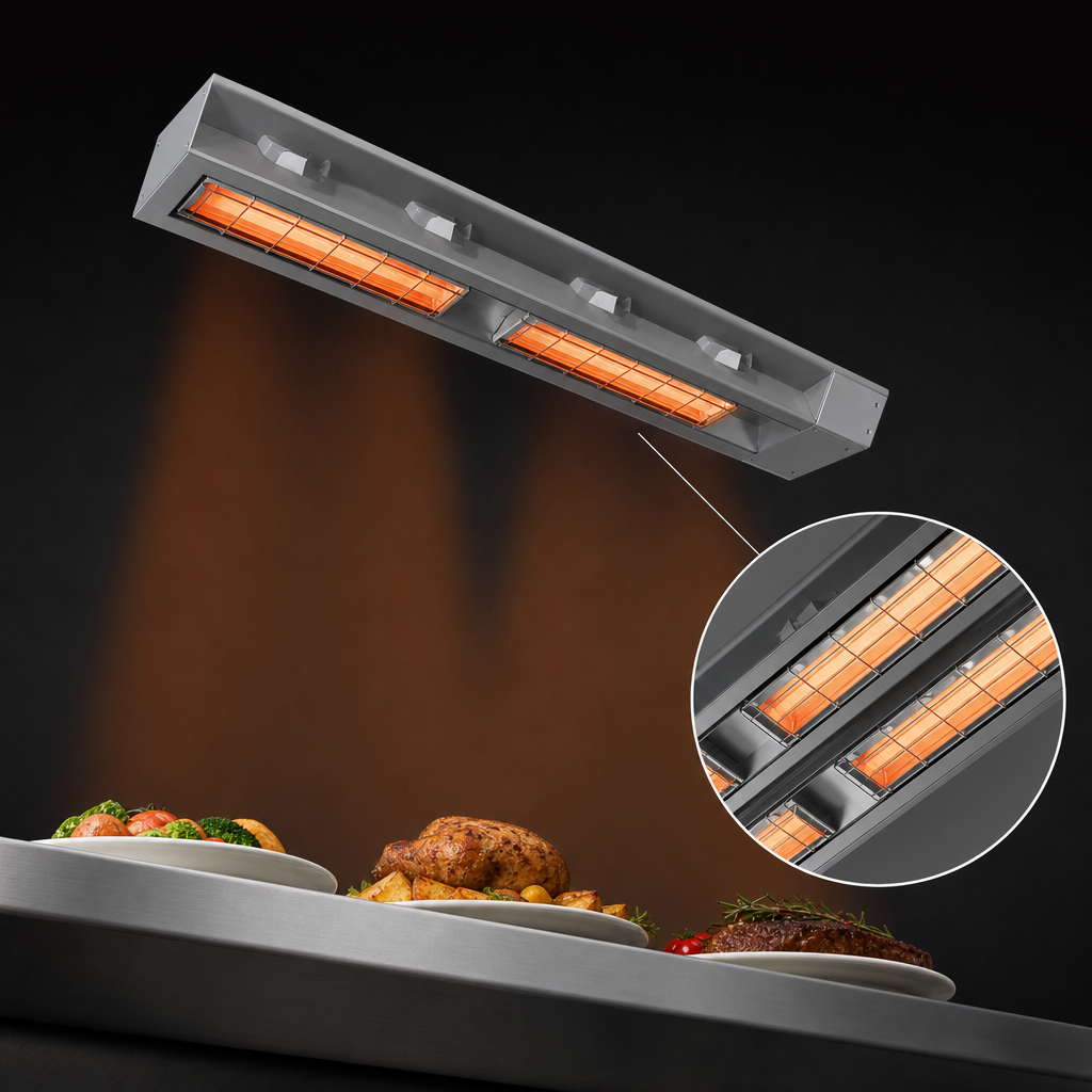 Double Ceramic Heat Strips