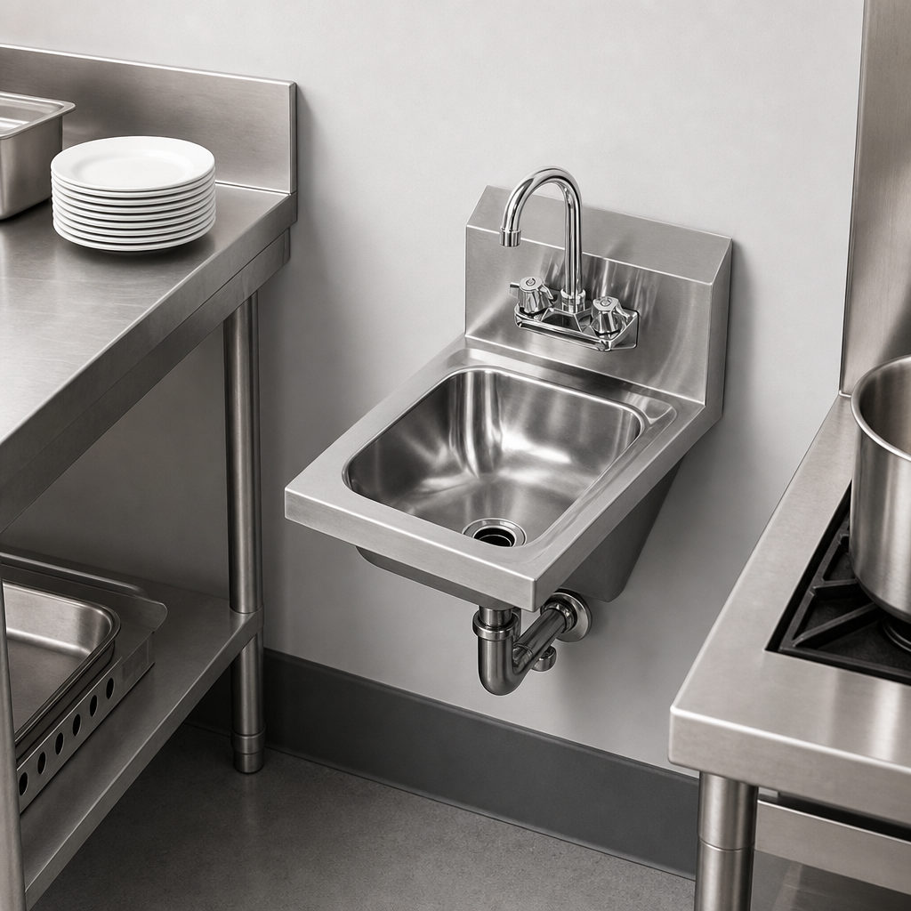 Wall-Mounted Space Saver Design