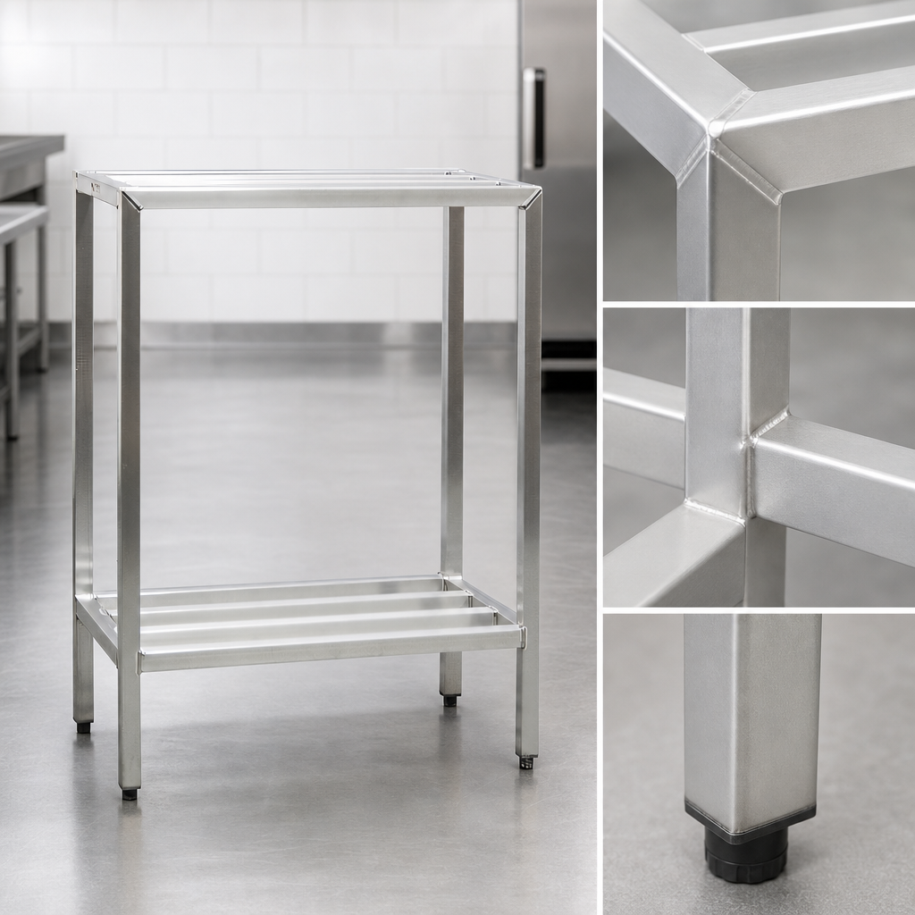 All-Welded Construction