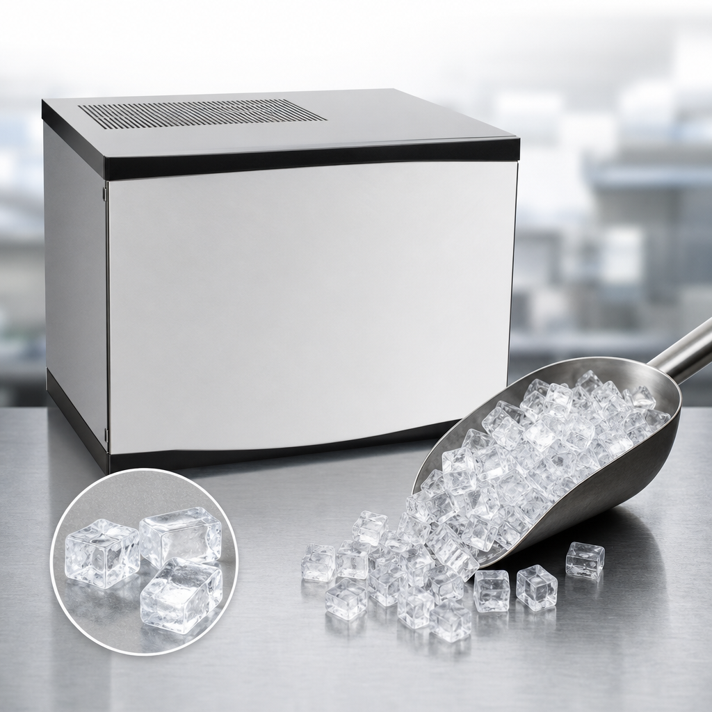 Half-Dice Cube Ice