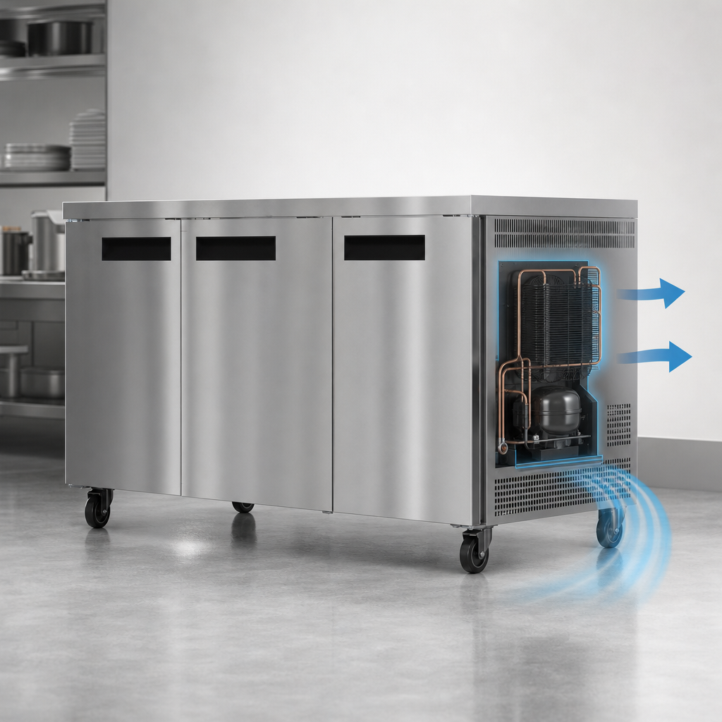 Rear-Mounted Self-Contained Refrigeration