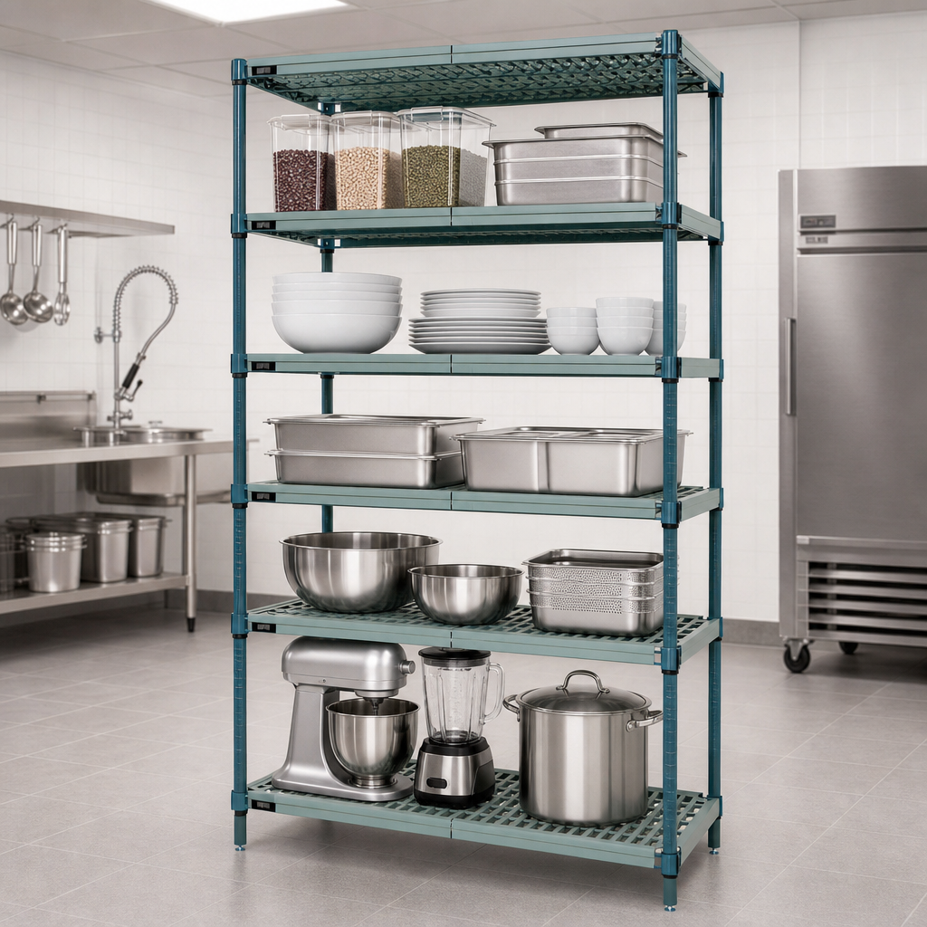 Five-Tier Storage