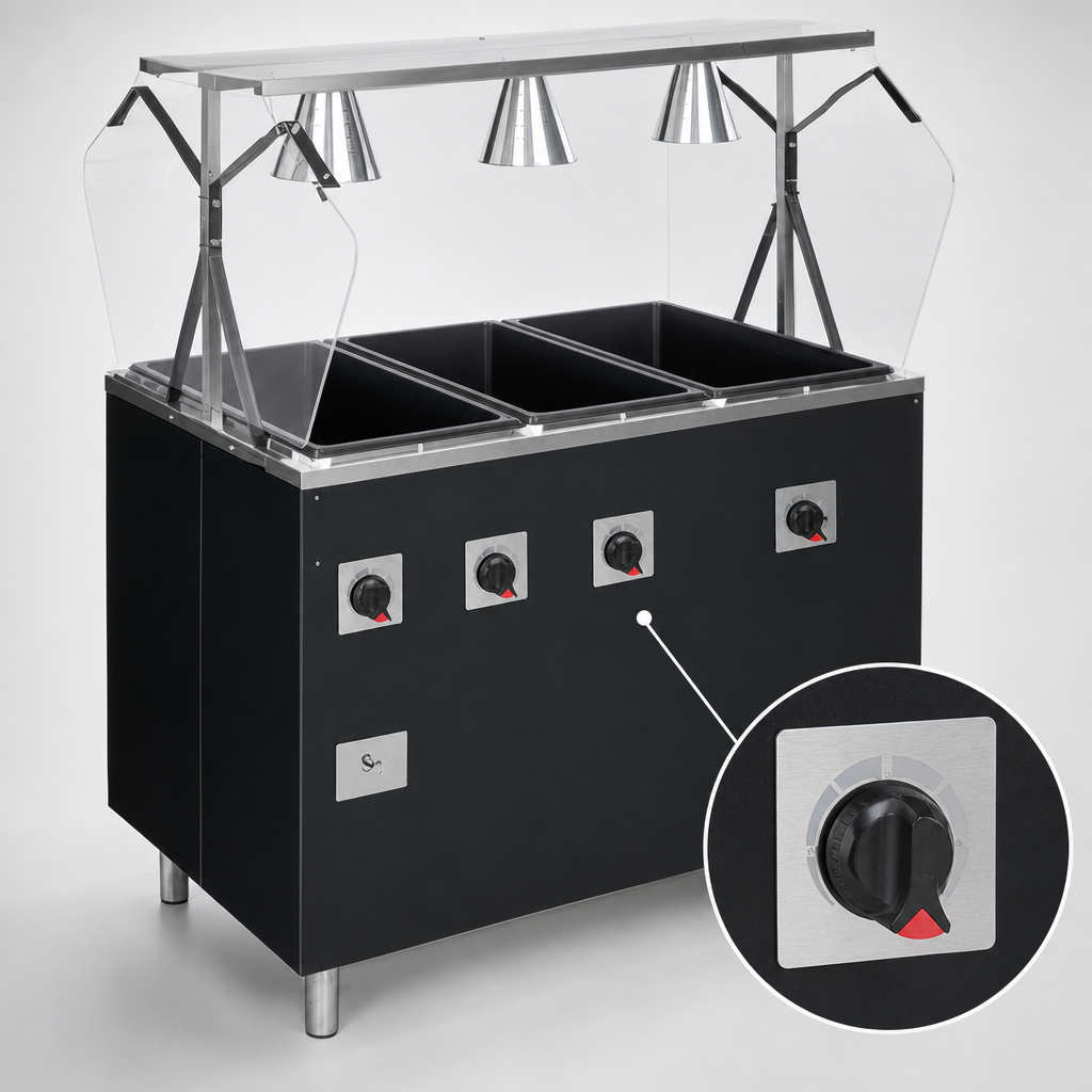 Individual Manual Dial Controls