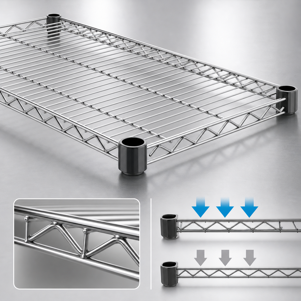 Patented QuadTruss Design